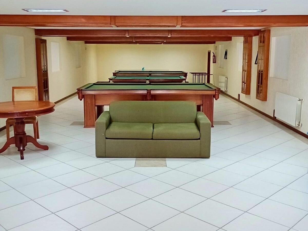 Apartamento No Residencial Village No Centro De Gramado, Com Piscina Aquecida E Hidromassagem ภายนอก รูปภาพ