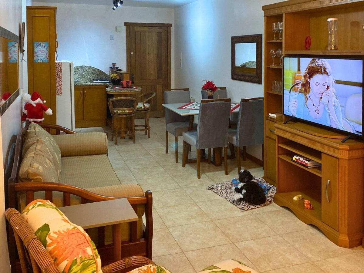 Apartamento No Residencial Village No Centro De Gramado, Com Piscina Aquecida E Hidromassagem ภายนอก รูปภาพ