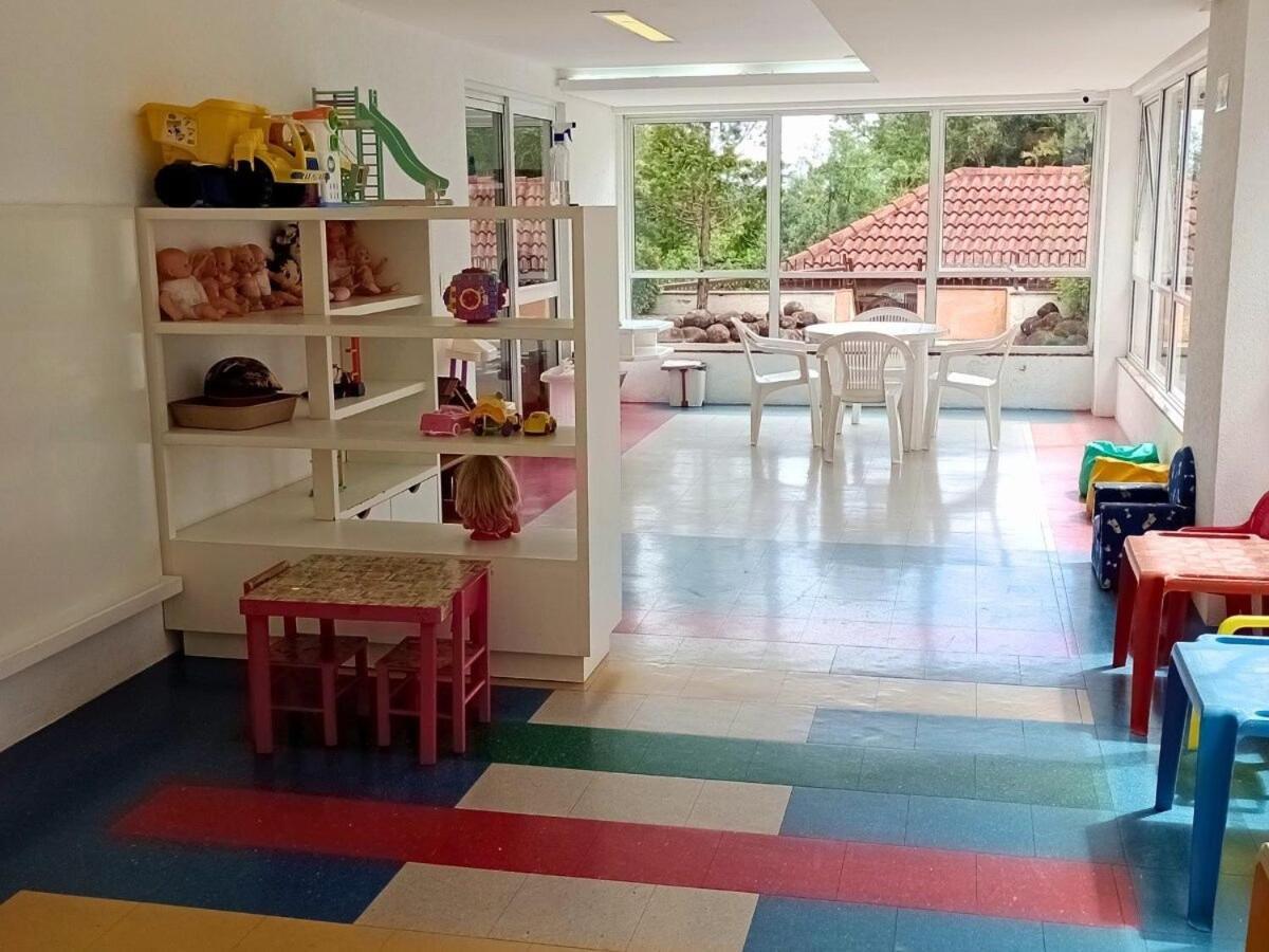 Apartamento No Residencial Village No Centro De Gramado, Com Piscina Aquecida E Hidromassagem ภายนอก รูปภาพ