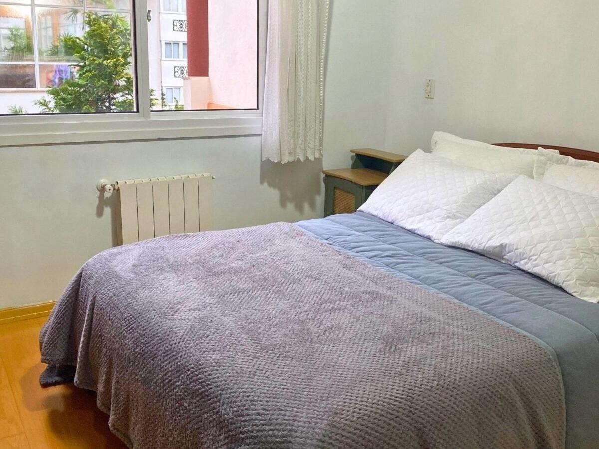 Apartamento No Residencial Village No Centro De Gramado, Com Piscina Aquecida E Hidromassagem ภายนอก รูปภาพ