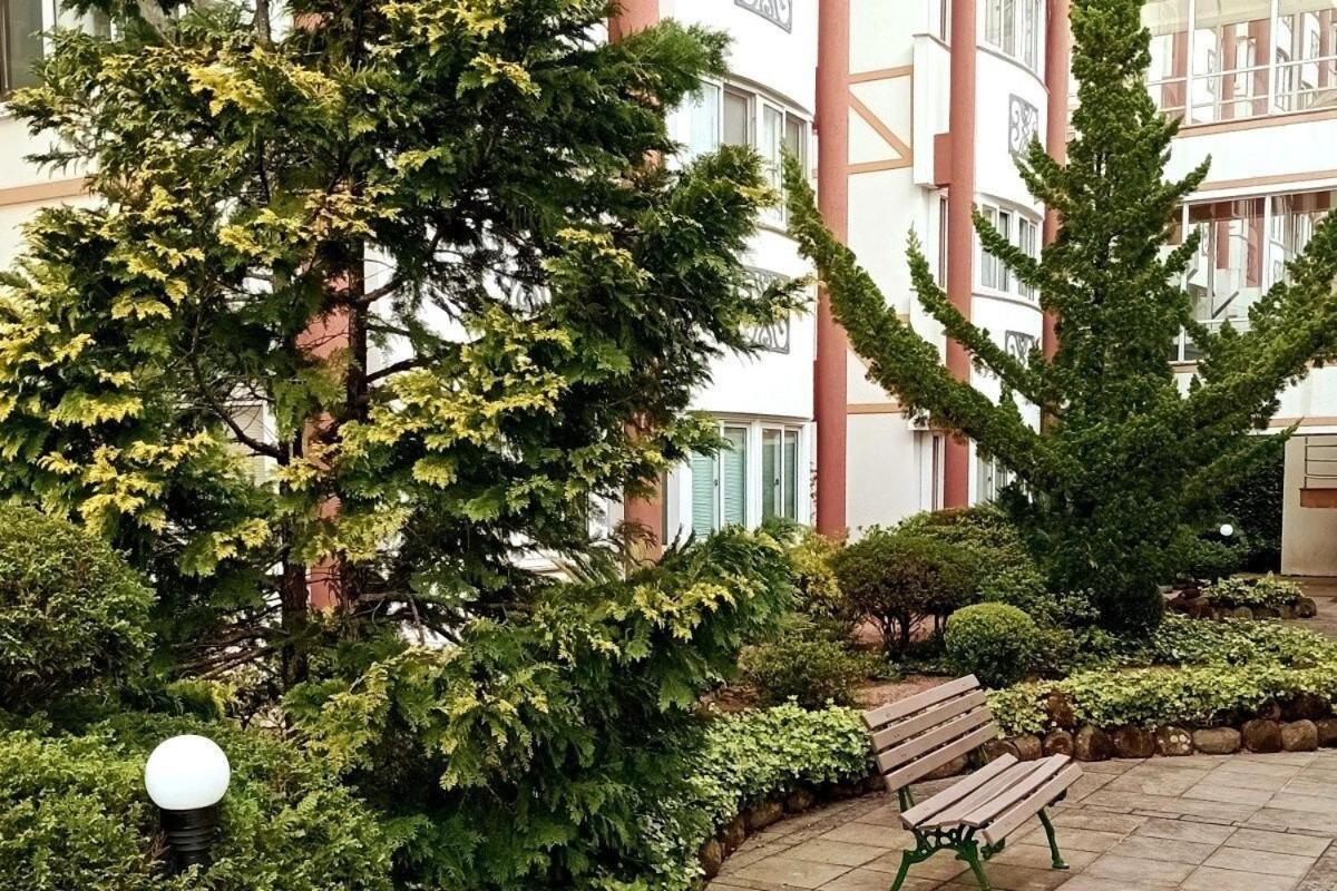 Apartamento No Residencial Village No Centro De Gramado, Com Piscina Aquecida E Hidromassagem ภายนอก รูปภาพ